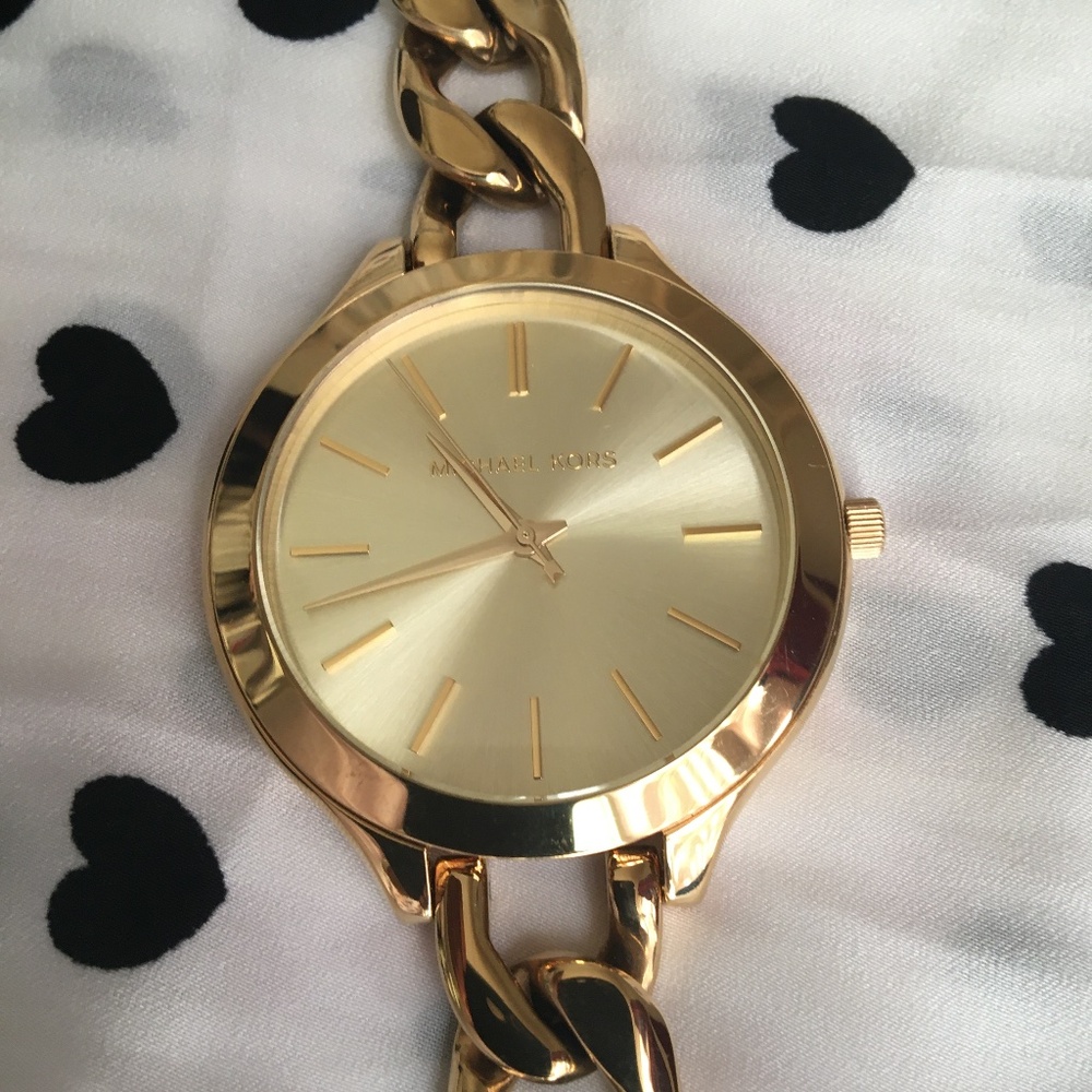 Michael Kors Watch- Gold